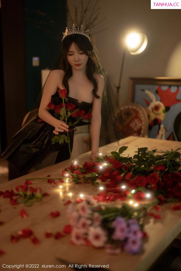 婠婠么  [XiuRen]高清写真图 2022.09.07 No.5552 婠婠么第23张图片